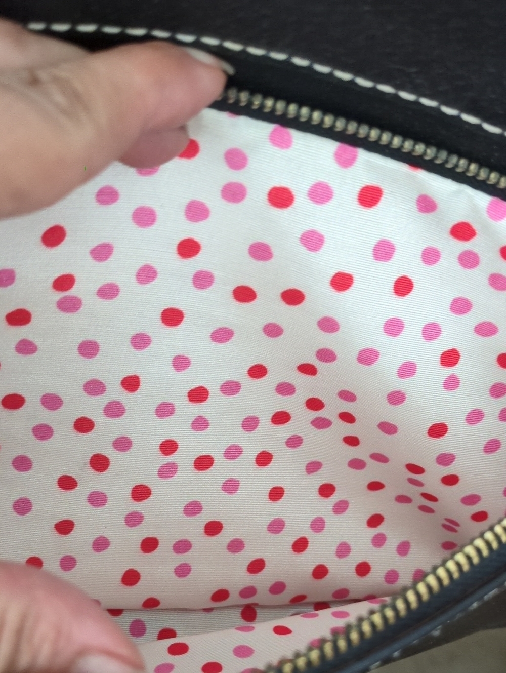 Kate Spade Wellesley Leather Small Maeda Top Handle Satchel In Black - Picture 8 of 14